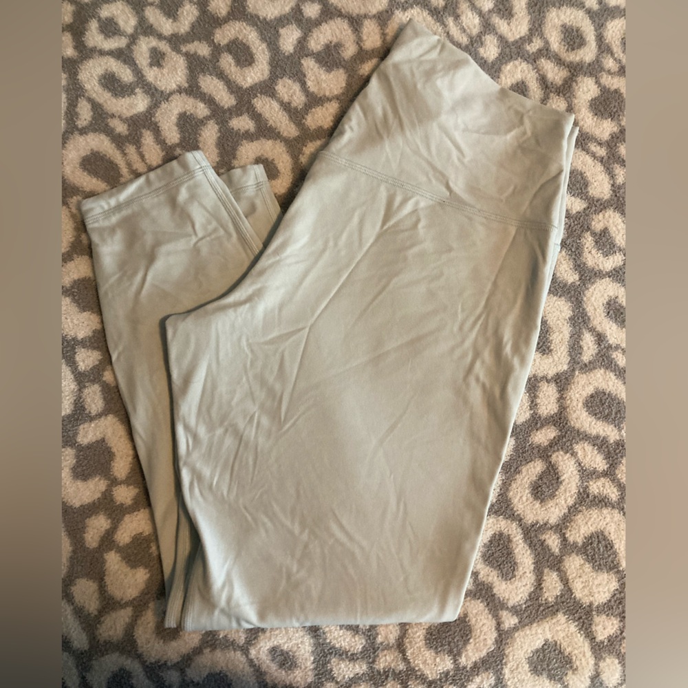 Lululemon light blue Leggings size unknown